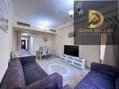 Fully furnished cheapest 2bhk 2bath balcony ready to move hot location easy access to dubai for more