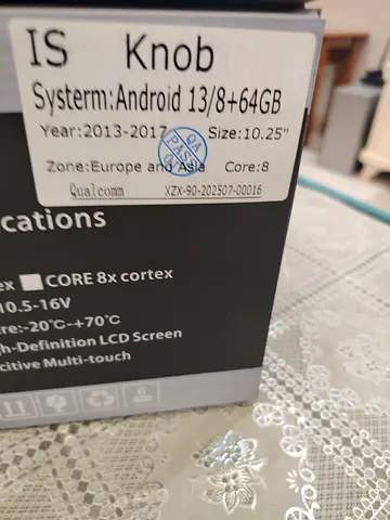 Lexus IS  2020 screen - Android 13, 64GB Storage