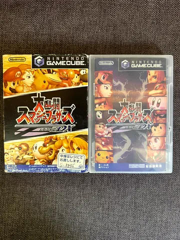 Super Smash Bros for Nintendo GameCube - Classic Multiplayer Fun!