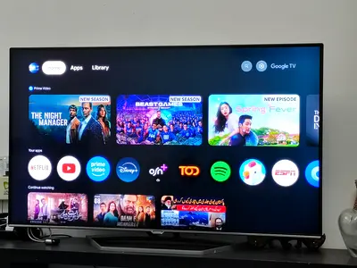 TCL LED 4k tv in very good condition