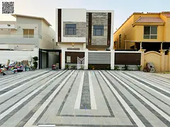 Luxury Modern Villa for Sale in Al Mowaihat 1 – Prime Location on Wide Street