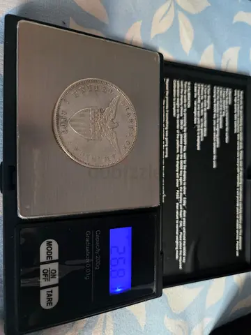 USPI - One Peso 1903 (WELL PRESERVED COINS) SILVER COINS