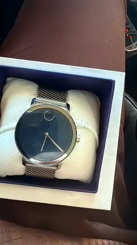 Stylish Mens Watch with Mesh Band