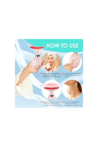 Portable Facial Massager for Spa-like Experience