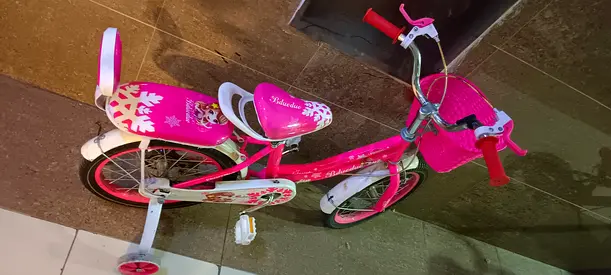 Girls bike for  quick sale