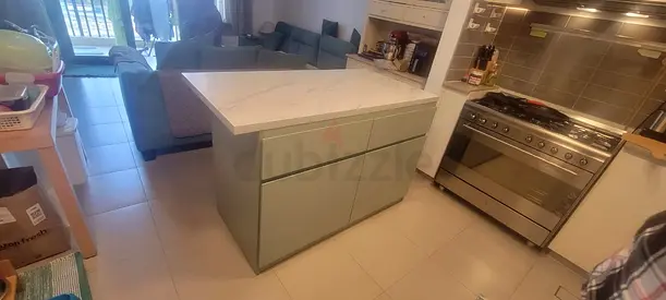 Stylish and Functional Kitchen Island