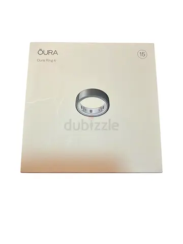 Oura Ring 4, Size - 15