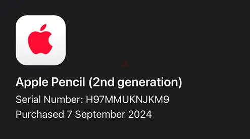 Apple Pencil (2nd Generation) for Sale