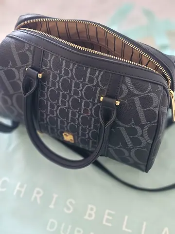 Chrisbella Black Handbag