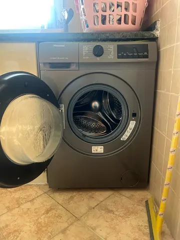 Hi sense High-Efficiency Front-Load Washing Machine 8 kg