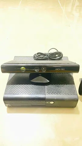 Xbox 360 with Kinect