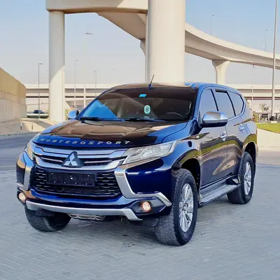 Mitsubishi Montero // Gcc space // No Accident // No Reprint // Model 2016 // Good conditions