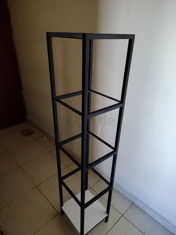 Minimalist Open Shelf Unit