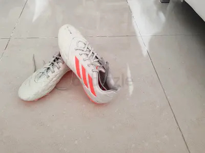 Adidas Copa Pure 2 (White/Orange)-Colorway