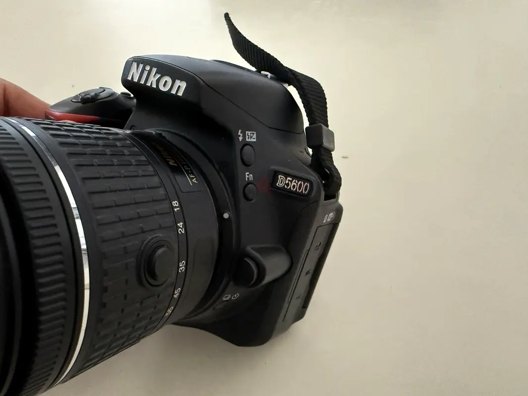 Nikon D5600 Digital Camera with Lens