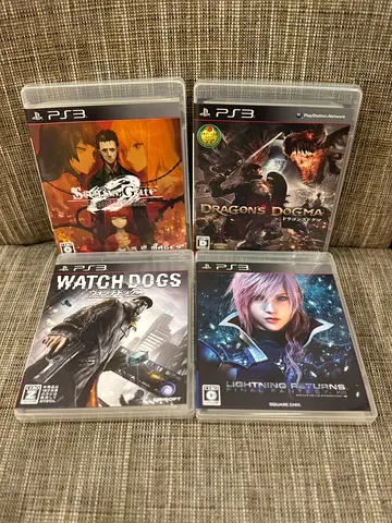Collection of PS3 Video Games