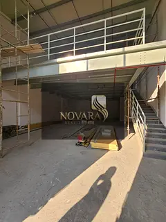 Warehouse for Annual Rent in Al Jurf Industrial 1, Ajman – 2,500 sqft with Mezzanine &amp; 25 kW E