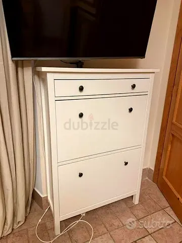 Stylish White Drawer Unit for Sale