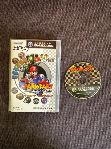 Mario Kart: Double Dash for Nintendo GameCube - Classic Racing Fun!