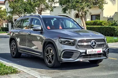 AED 3123/month | 2025 Mercedes-Benz GLB GLB 250 4MATIC | GCC Specs | Ref#414500