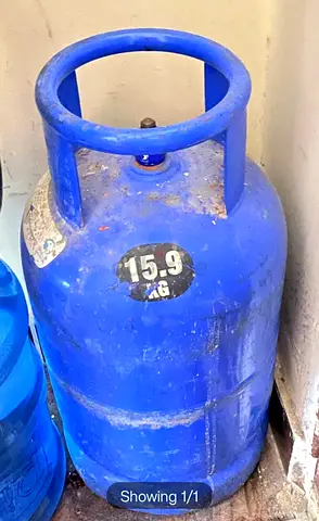 15.9kg Blue Gas Cylinder for Sale
