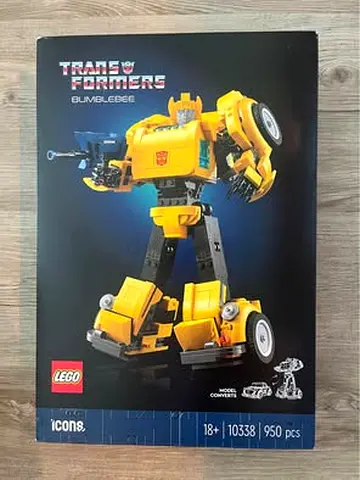 FLASH SALE BRAND NEW LEGO 10338 ICONS BUMBLEBEE