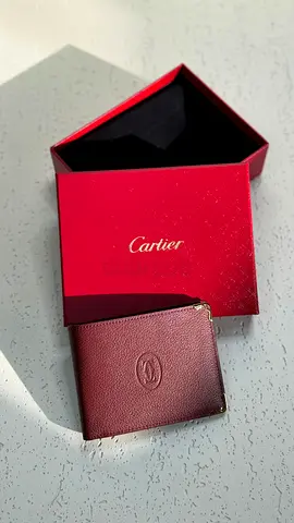 Cartier Leather Wallet in Excellent Condition