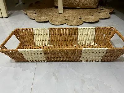 Handwoven Storage Basket for Home Organization