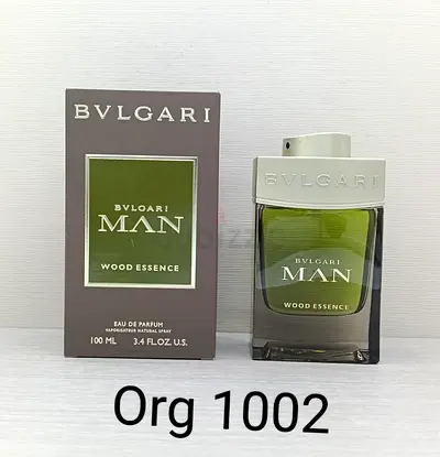 Bvlgari Man Wood Essence - Eau de Parfum 100ml