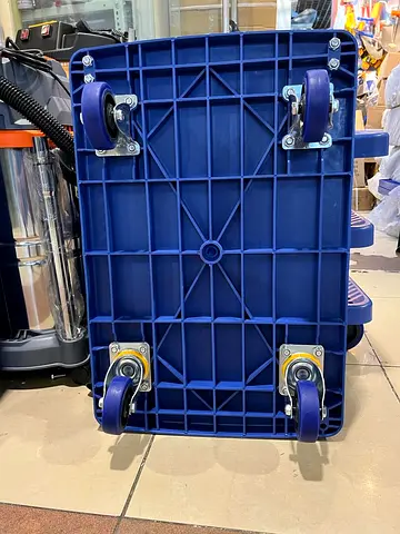 Flat Trolley 400kg Load Capacity | Heavy Duty | Warehouse / Shop Use | UAE