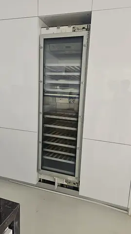 Gaggenau series 400 wine cooler dual temperature zone 60cm built-in fully-integrated