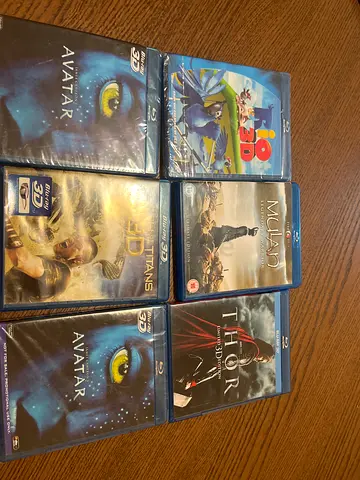 Blu-ray Movie Collection
