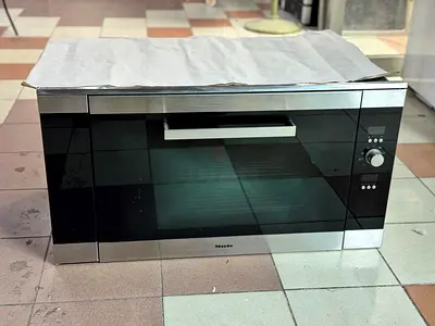 Miele latest model electric oven built-in 90cm integrated model