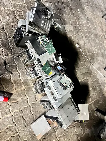 Spare part crypto miners