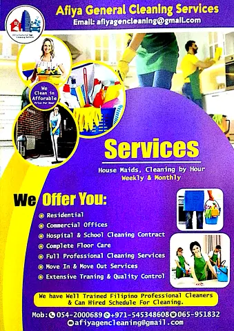 cleaning