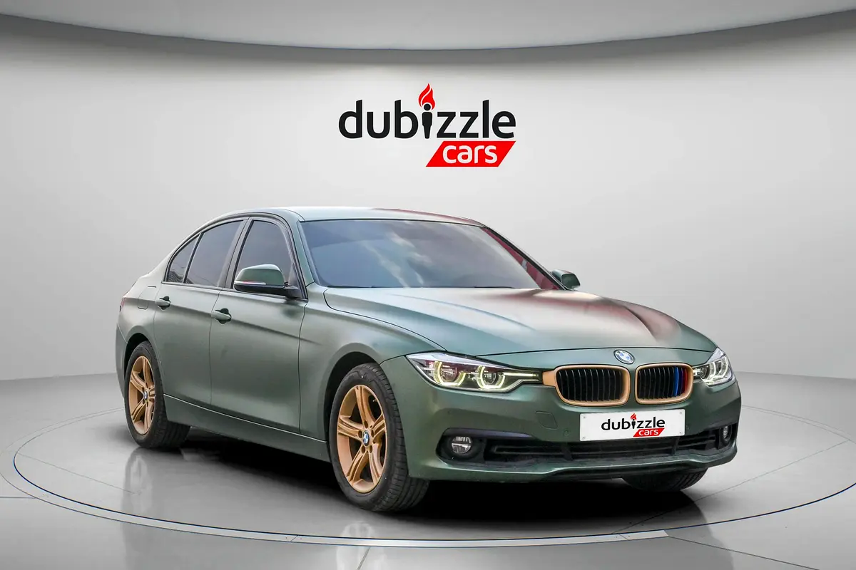 BMW 3-Series 2016 — photo 1 of 17