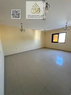 Two rooms and a living room for annual rent with built-in wardrobes and a balcony. Second tenant in