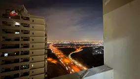For sale: One bedroom and living room in Emirates City, with excellent space, great view, and reason