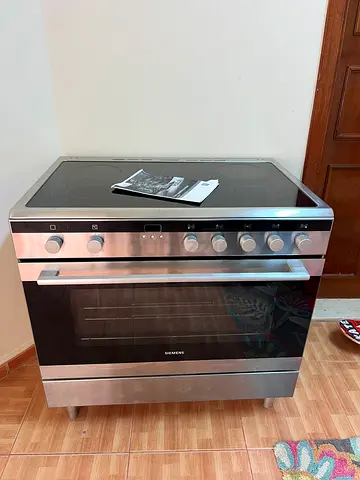 Siemens Electric Cooker, 90 cm, HK9K9V850M