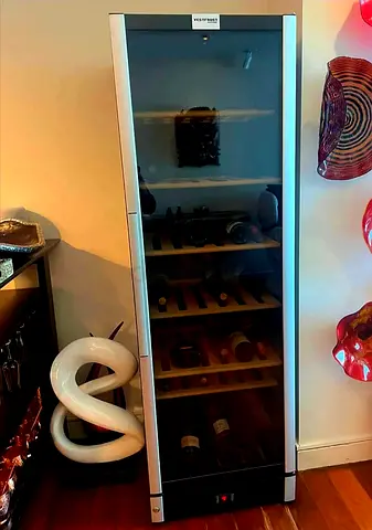 Vestfrost wine fridge large size 197 bottles beverage cooler