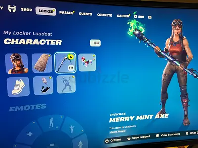 Crazy Fortnite account for Sale