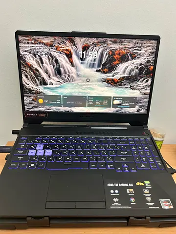 Gaming Laptop with Stunning Display and RGB Keyboard