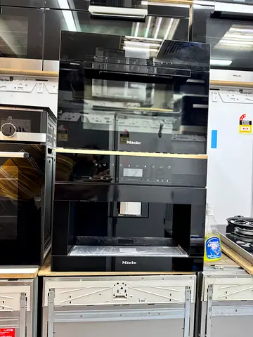 Miele latest model series 7th Black version electric oven and coffe machine Built-in integrated mode