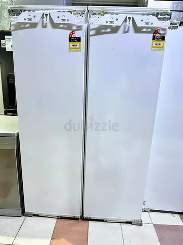 Miele latest model separate fridge and freezer set built-in fully-integrated new updated
