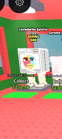 Steal a brainrot : Lavadorito spinito 45m/sec instant delivery