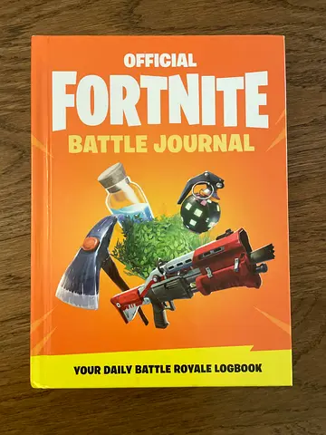 Official Fortnite Battle Journal