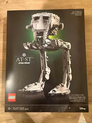 BARGAIN BRAND NEW LEGO 75417 STAR WARS AT-ST UCS