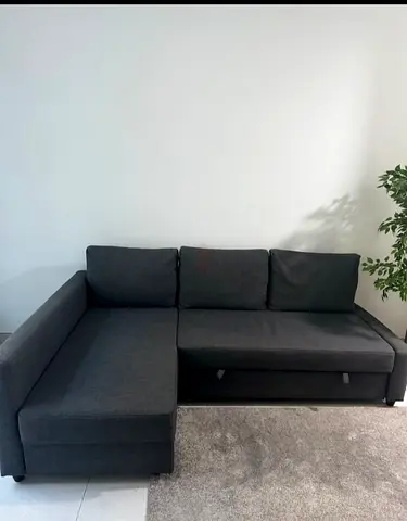 Comfortable Dark Gray Sectional Sofa