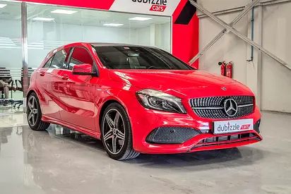 AED 1190/month | 2018 Mercedes-Benz A-Class A 250 | GCC Specs | Ref#413142