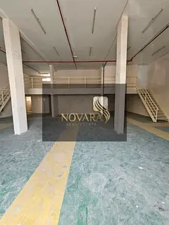Warehouse for Annual Rent in Al Jurf Industrial 1 Ajman Behind China Mall, 3000 Sq Ft, Office, 2 Bat